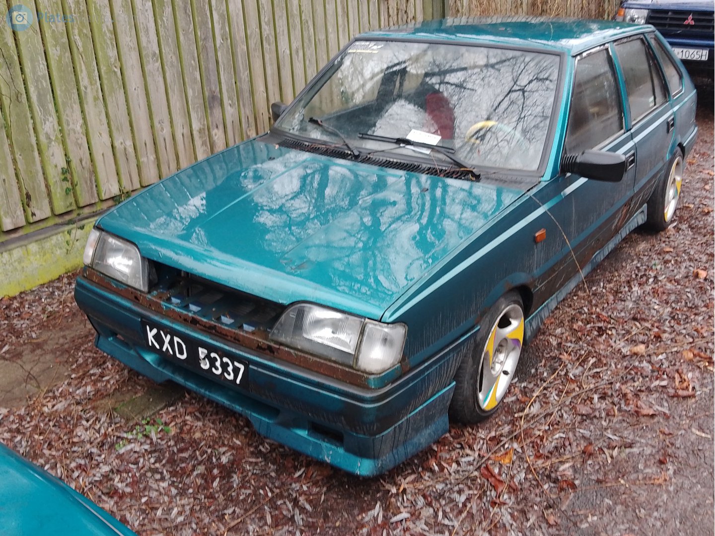 KXD 5337, FSO Polonez 1st gen Liftback (Caro), 2nd facelift, 1991–1997