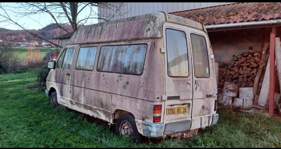 7392 RT 39, Renault Trafic 1st gen, 1980–2001