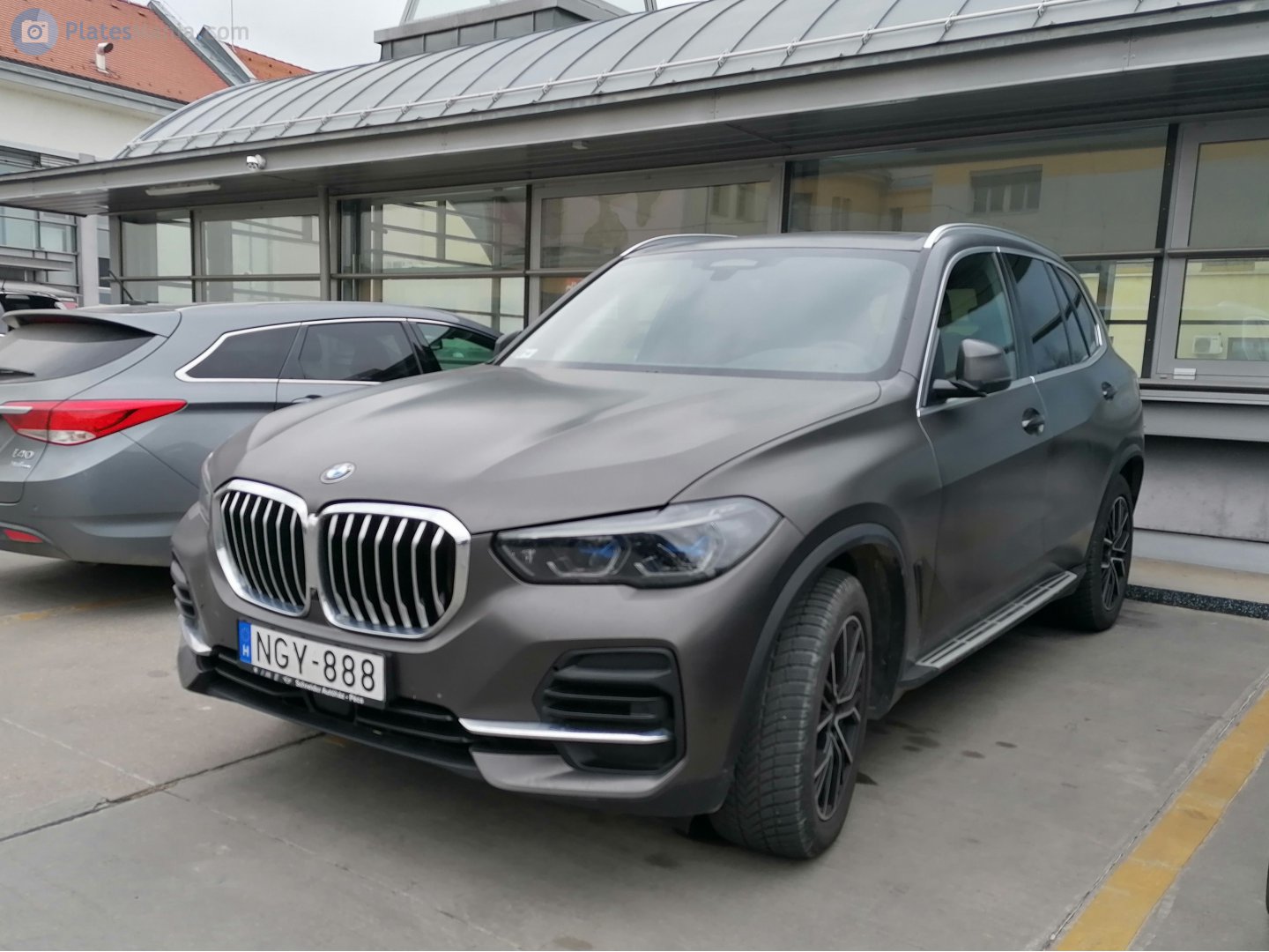 NGY-888, BMW X5 4th gen (G05), 2018–2023