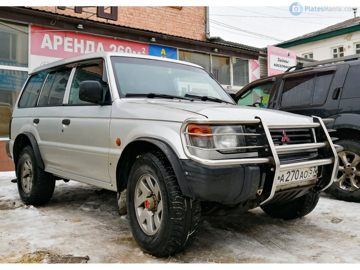 а 270 ао 57, Mitsubishi Pajero 2nd gen 5-door SUV (V40/NH/NJ/NK/NL), 1991–1999 (–2008 for PH-market)