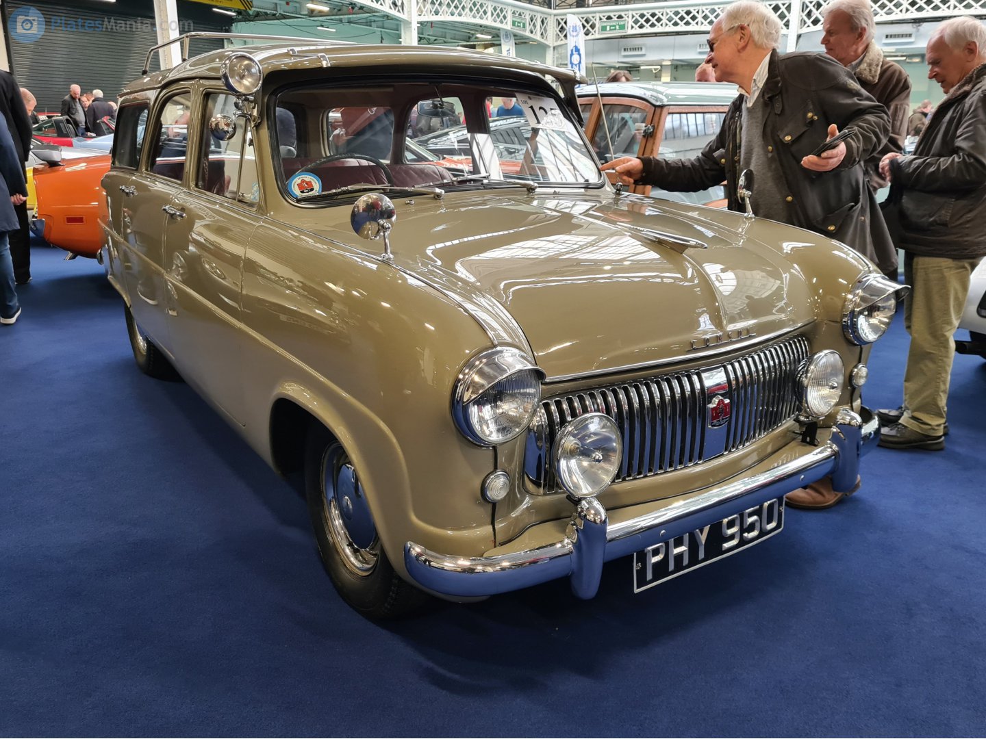 PHY950, Ford Consul 1st gen Abbott Estate (EOTA), 1951–1956