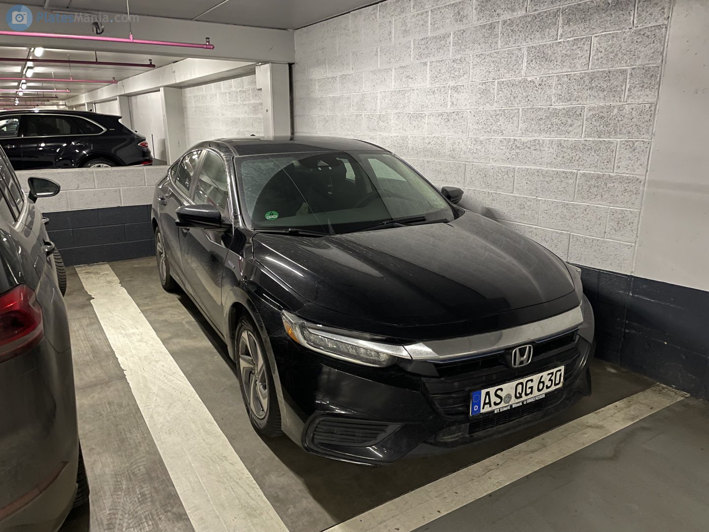 AS QG 630, Honda Insight 3rd gen (ZE4), 2018–2022