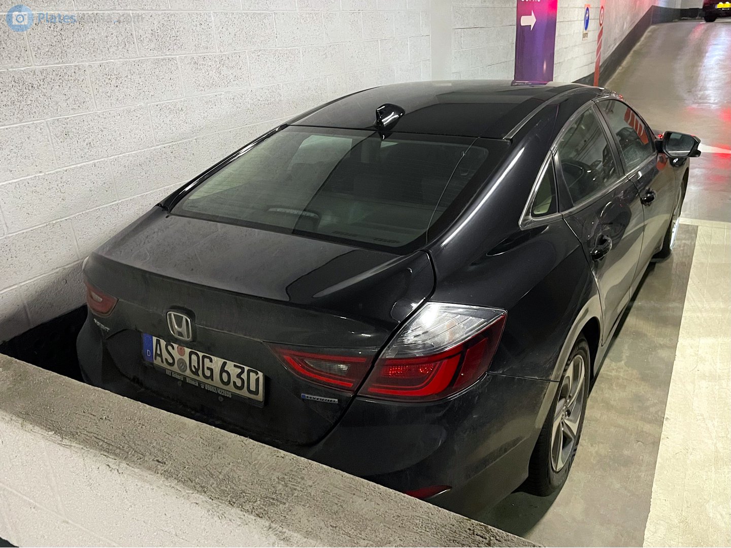 AS QG 630, Honda Insight 3rd gen (ZE4), 2018–2022