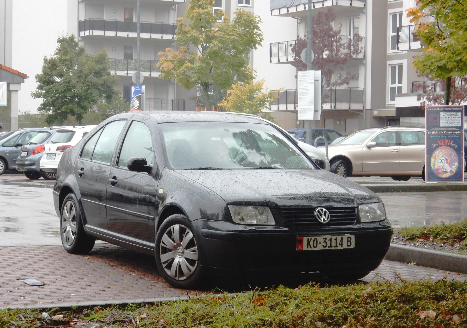 KO 3114 B, Volkswagen Bora 1st gen Sedan (1J2), 1998–2005