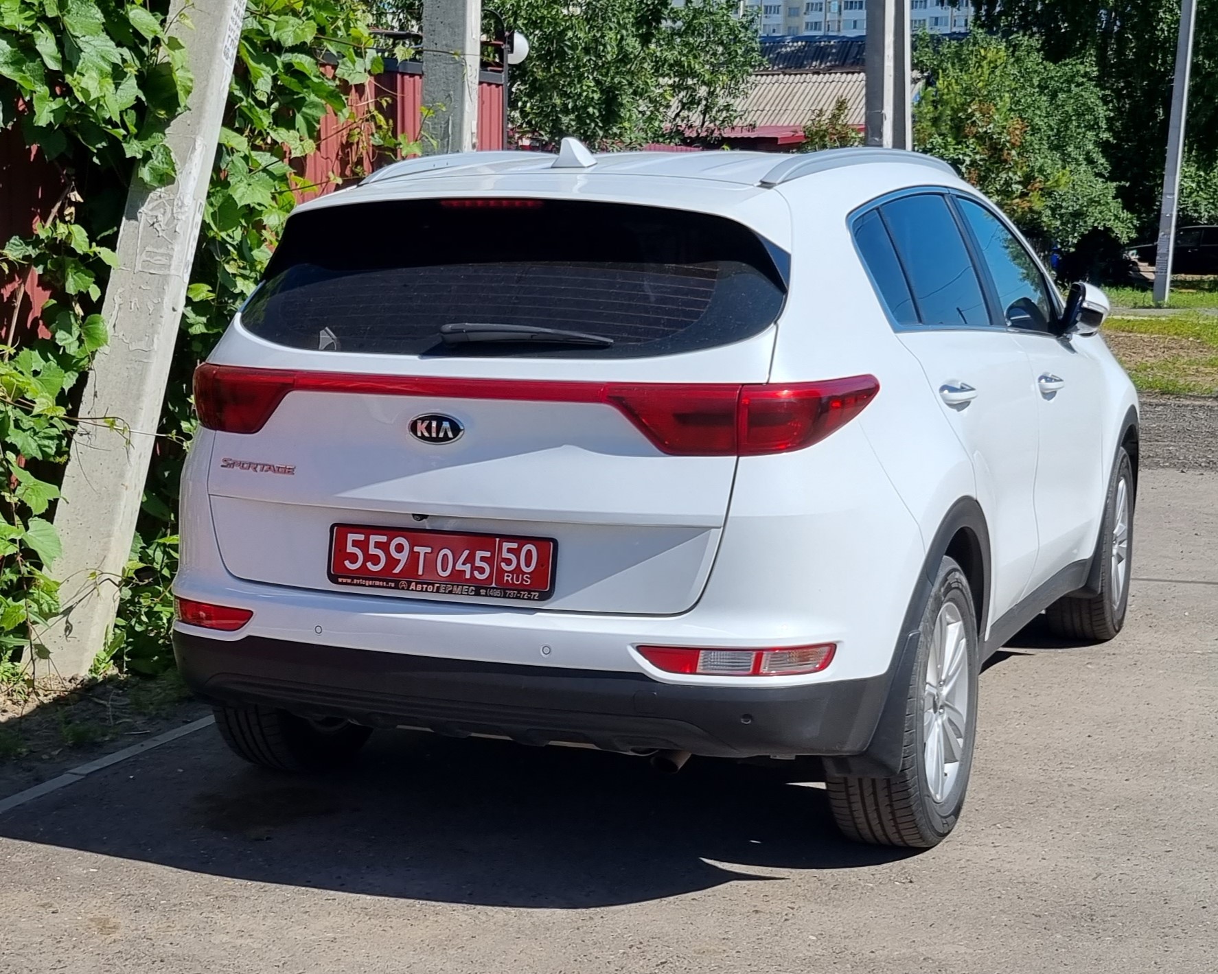 559 T 045 50, Kia Sportage 4th gen (QL), 2015–2018 (–2019 for NA-market)