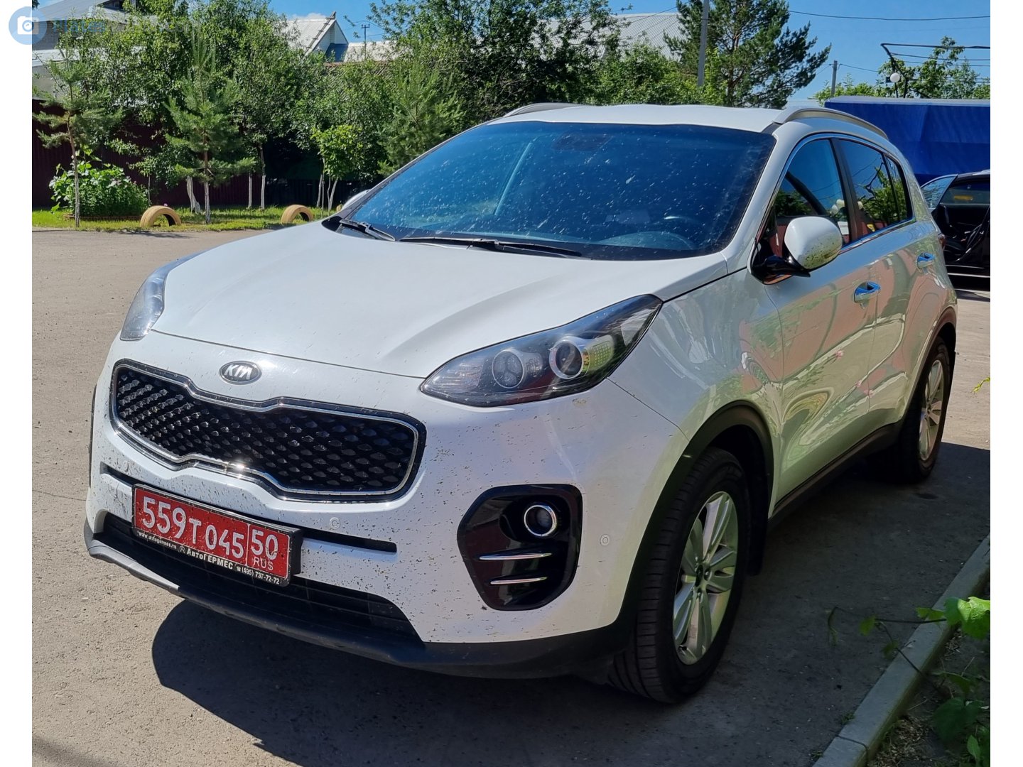559 T 045 50, Kia Sportage 4th gen (QL), 2015–2018 (–2019 for NA-market)