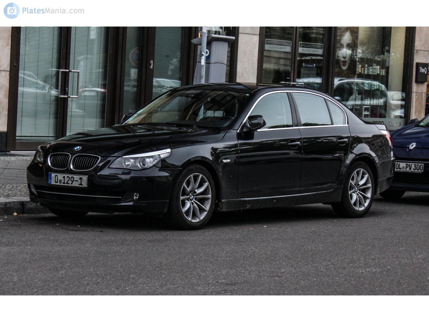 0 129-1, BMW 5 Series 5th gen Sedan (E60), 2003–2010