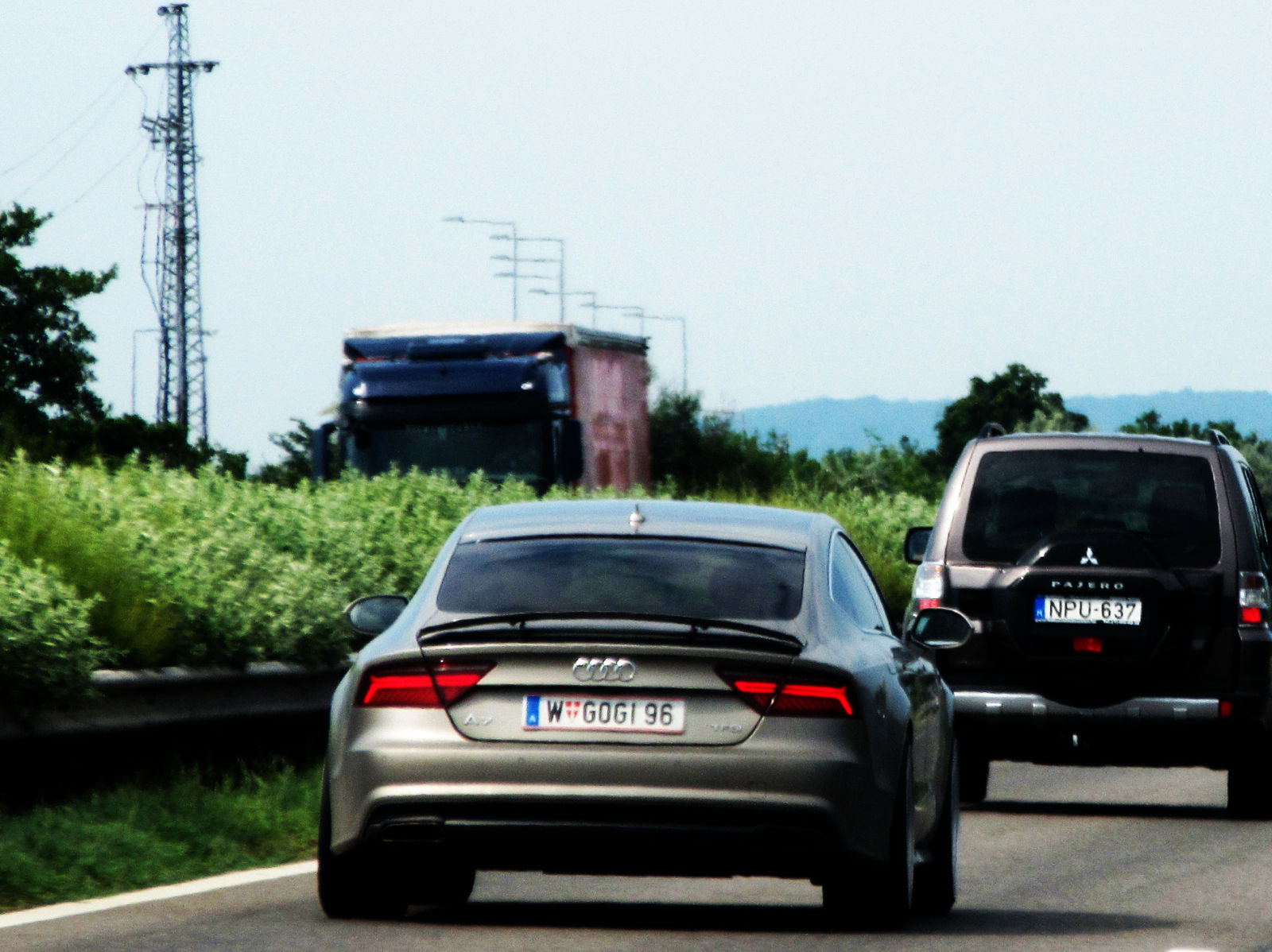 W GOGI 96, Audi A7 1st gen (C7/4GA/4GF), facelift, 2014–2017