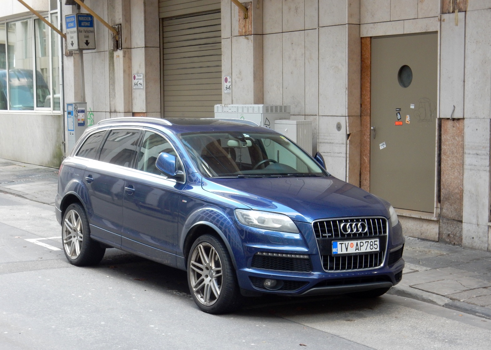 TV AP785, Audi Q7 1st gen (4LB), facelift, 2009–2015