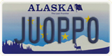 Alaska, Vanity Plates