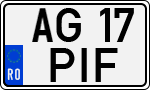 License plate of Romania, Regular plates