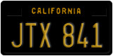 California, Passenger (ABC 123)