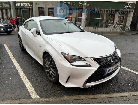 161-D-4627, Lexus RC