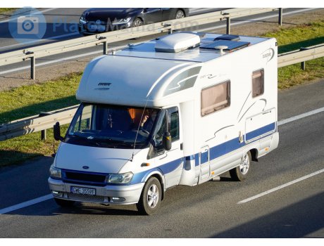 GWE 3559F, Swift Motorhomes Escape