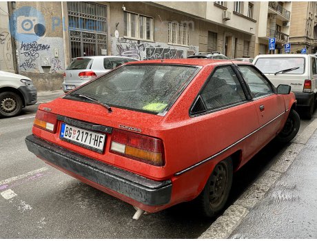 BG 2171-HF, Mitsubishi Cordia