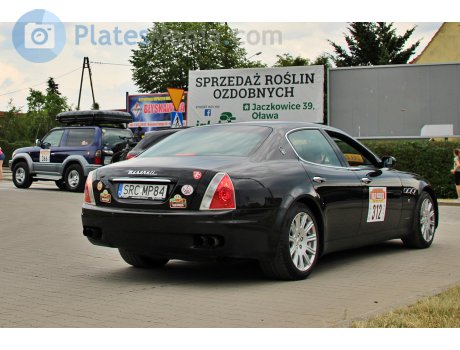 SRC MP84, Maserati Quattroporte