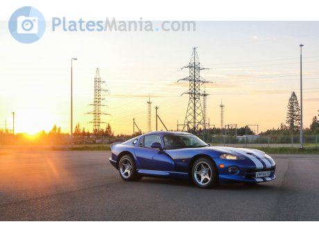 х991кк797, Chrysler Viper