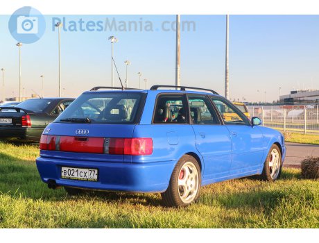 в021сх77, Audi RS2