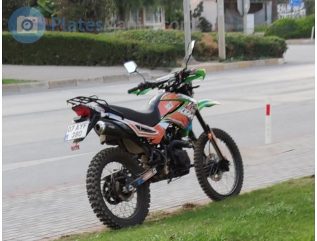 07 AYF 380, Mondial (UMA) X-Treme