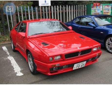 練馬 330 む 7045, Maserati Shamal