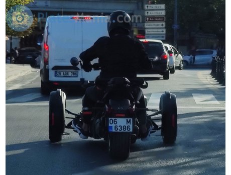 06 M 6386, Can-Am Ryker