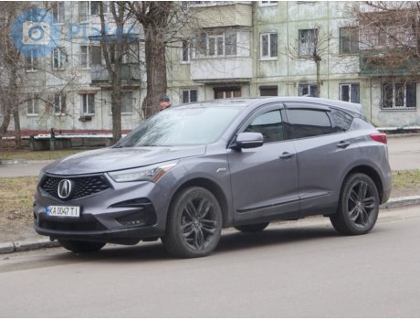 KA 0047 TI, Acura RDX
