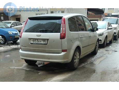 т853ау180, Ford C-Max