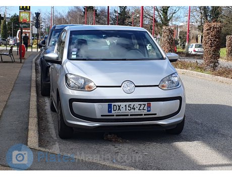 DX-154-ZZ, Volkswagen up!