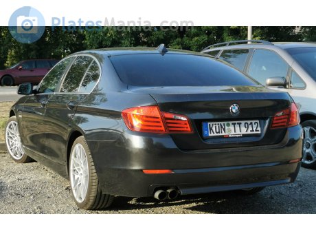 KÜN TT 912, BMW 5 Series