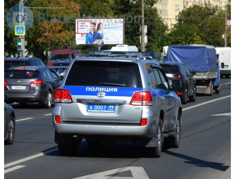 а 0007 99, Toyota Land Cruiser