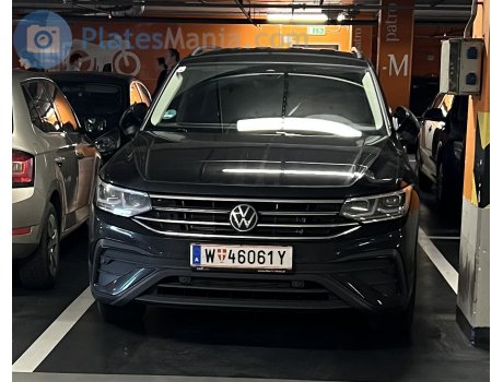 W 46061 Y, Volkswagen Tiguan