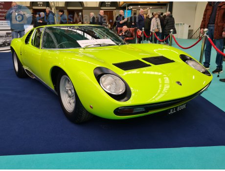 JLL 838K, Lamborghini Miura