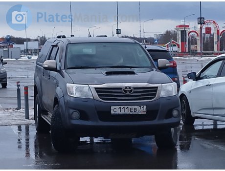 с111ев71, Toyota Hilux