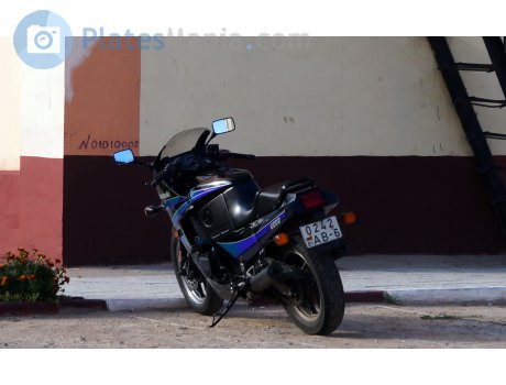 0242 AB-6, Kawasaki Ninja 600R / GPZ600R