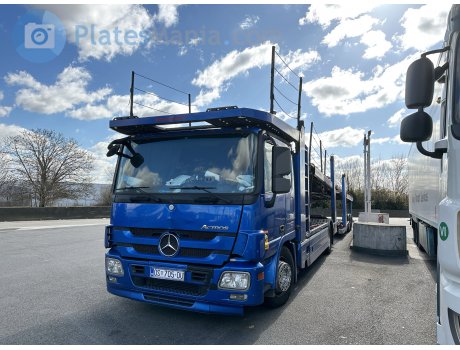 OS 705-OU, Mercedes-Benz Actros