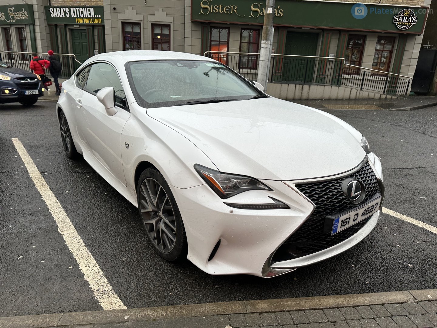 161-D-4627, Lexus RC 1st gen F (USC10), 2014–2019