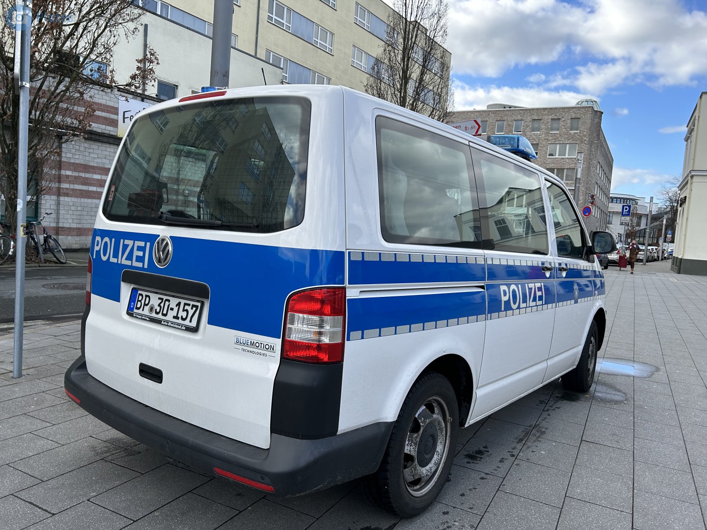 BP 30-157, Volkswagen Transporter 5th gen Van (T5) (7E/7H), facelift, 2009–2015