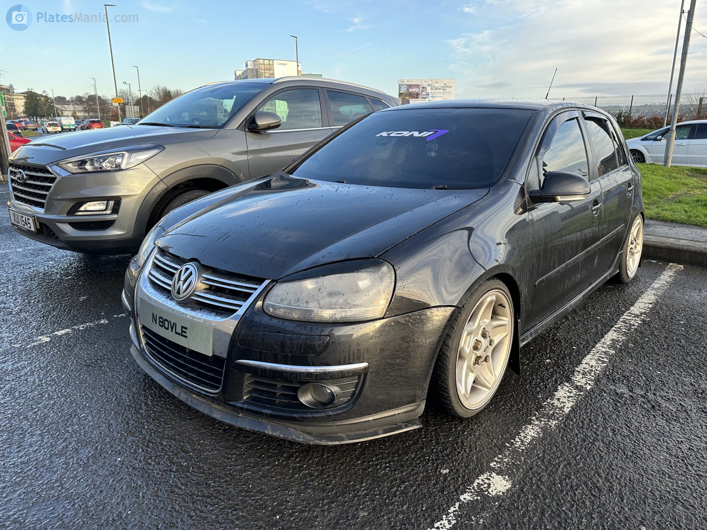 N80VLE, Volkswagen Golf 5th gen 5-door Hatch (1K1), 2003–2008