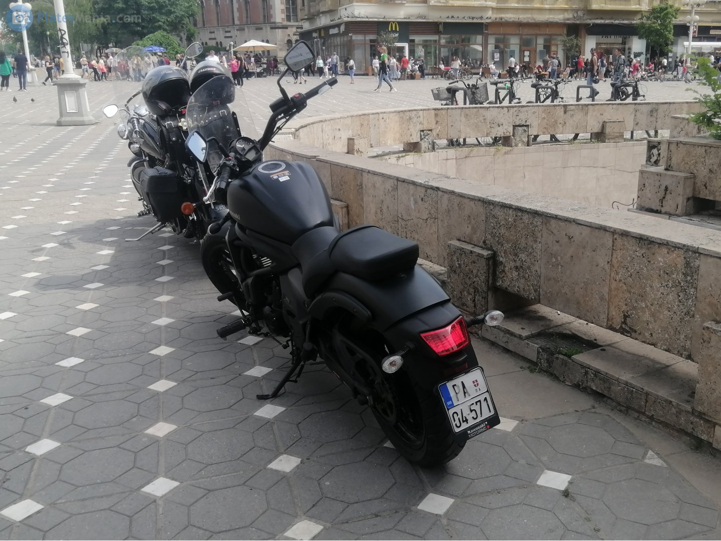 PA 04-571, Kawasaki Vulcan S 