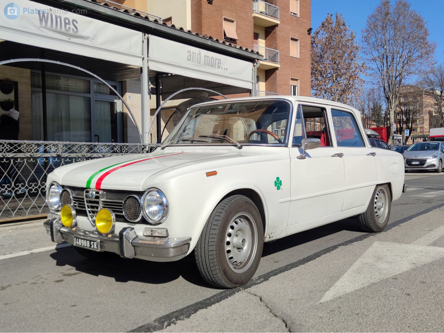 SR 148988, Alfa Romeo Giulia 1st gen (105), 1962–1977