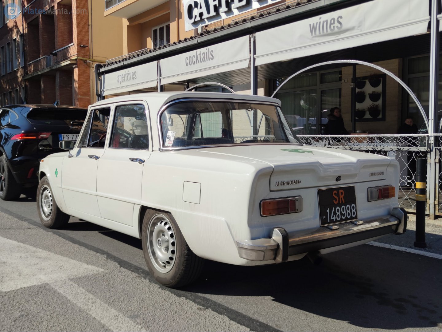 SR 148988, Alfa Romeo Giulia 1st gen (105), 1962–1977