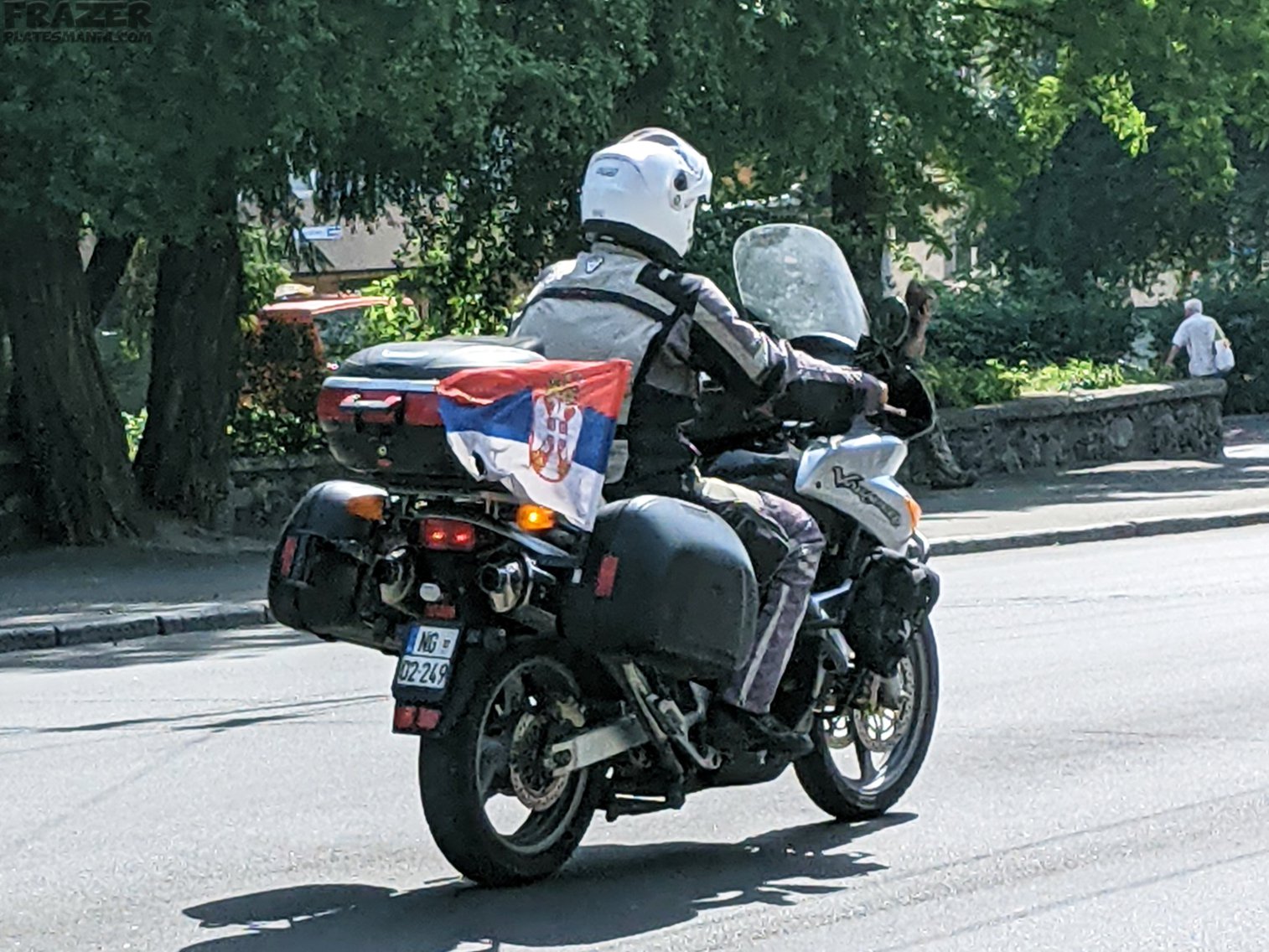 NG 02-249, Honda XR/XL Series XL1000V Varadero, 1999–2012