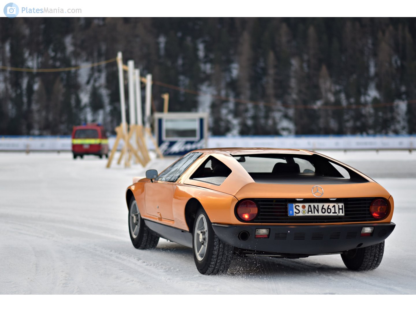 S AN 661 H, Mercedes-Benz C111 