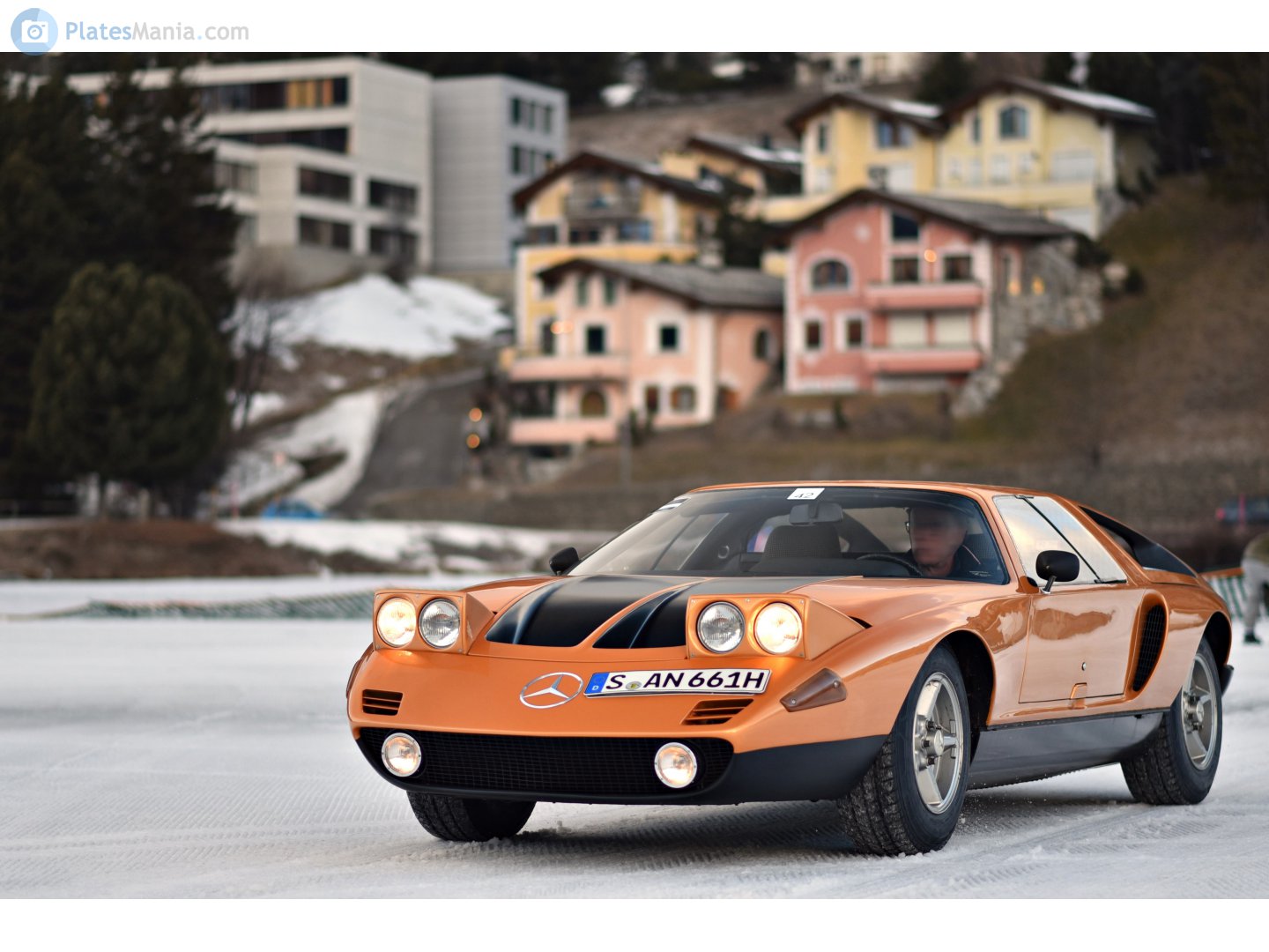 S AN 661 H, Mercedes-Benz C111 