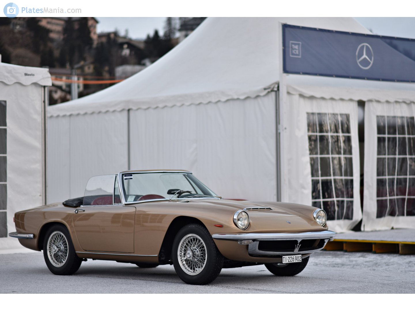 TI 226902, Maserati Mistral 1st gen Spyder (AM109), 1964–1970