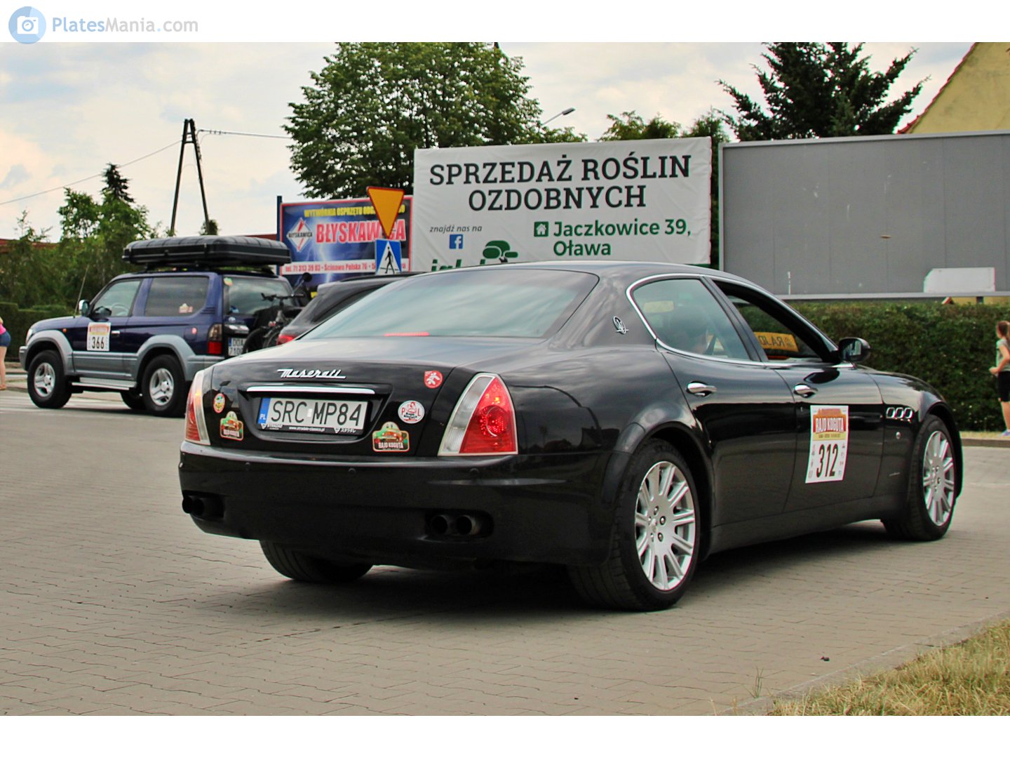 SRC MP84, Maserati Quattroporte 5th gen (M139), 2003–2012