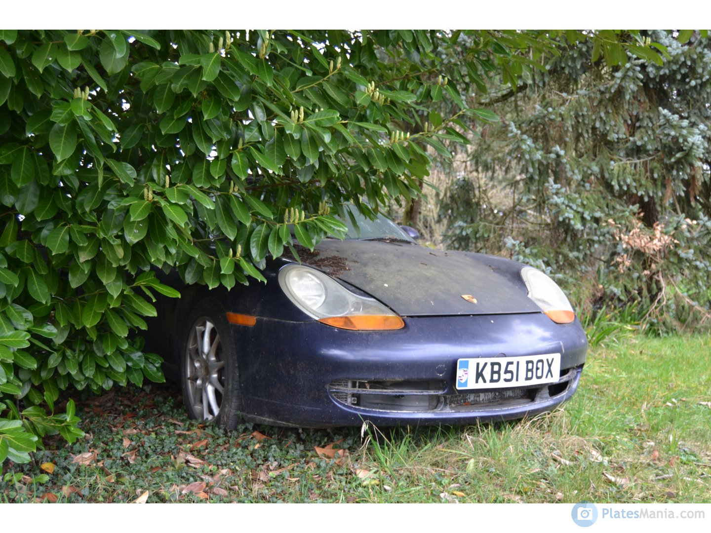 KB51BOX, Porsche Boxster 1st gen (986), 1996–2004