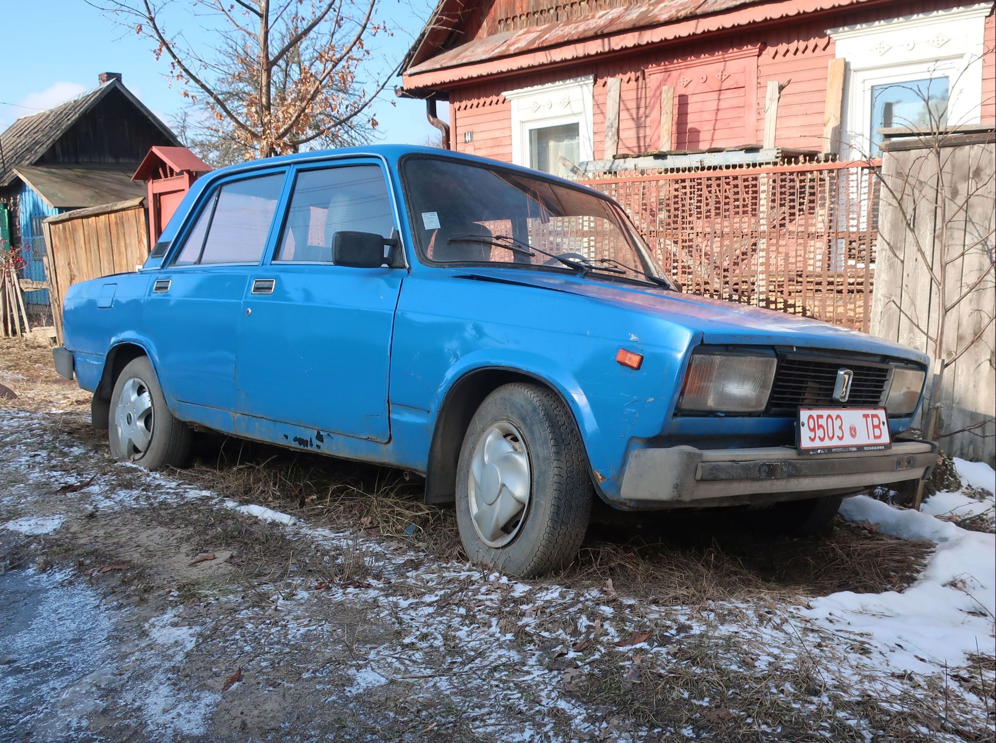 9503 TB, Lada (VAZ) 2105 Жигули (Nova / Riva / 1300 / 1500), 1980–2010