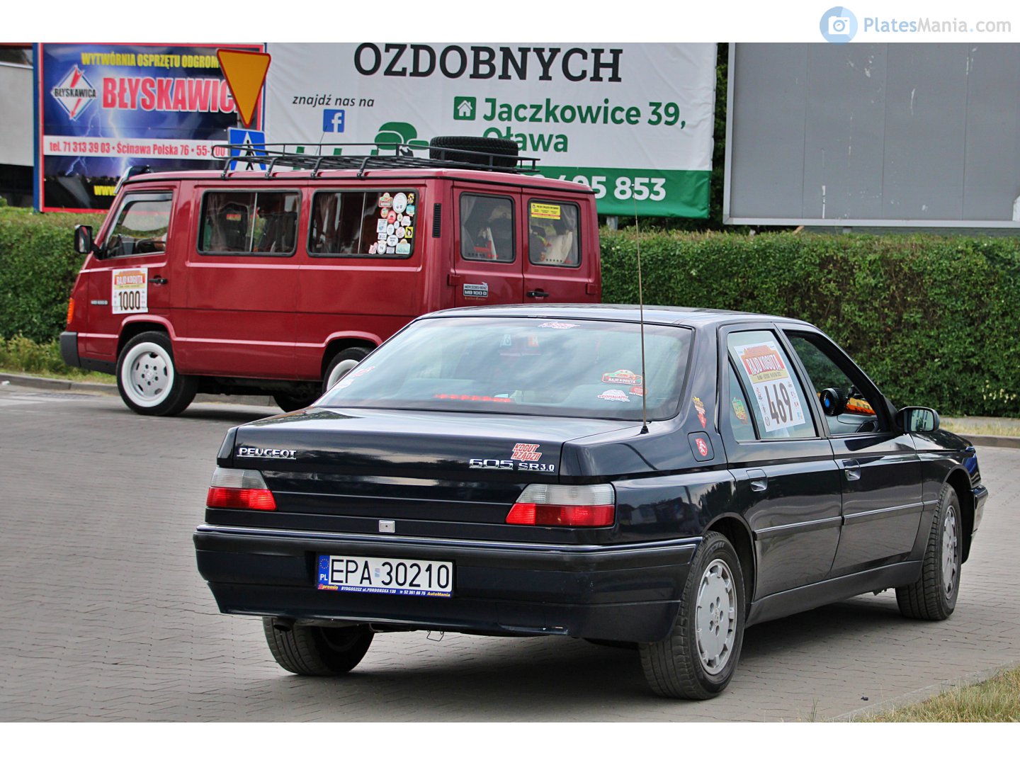 EPA 30210, Peugeot 605 1st gen (Z6/Z7), 1989–1999