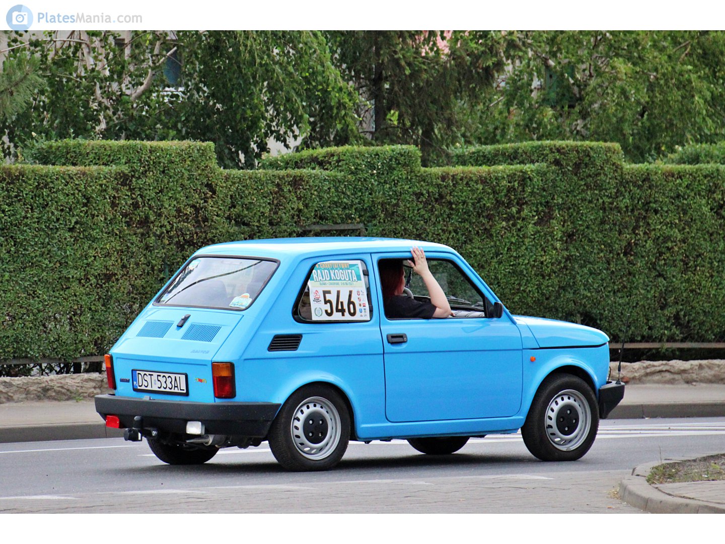DST 533AL, FIAT 126 126 el/elx, 1994–2000